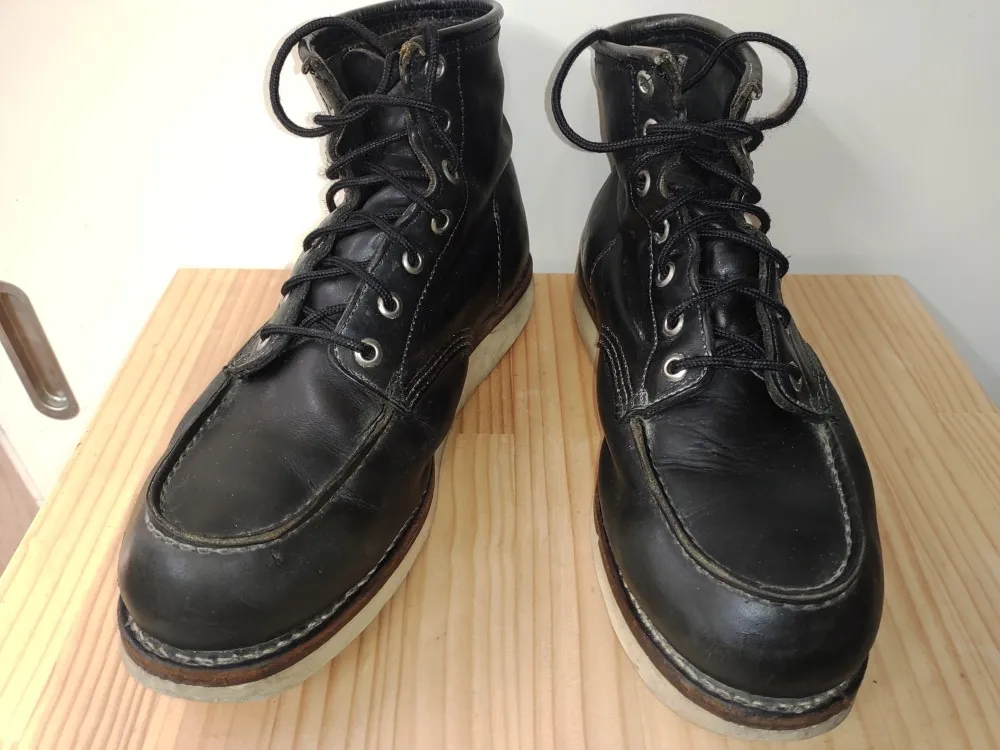 ゴリラシューズをVibram#4014でソール交換